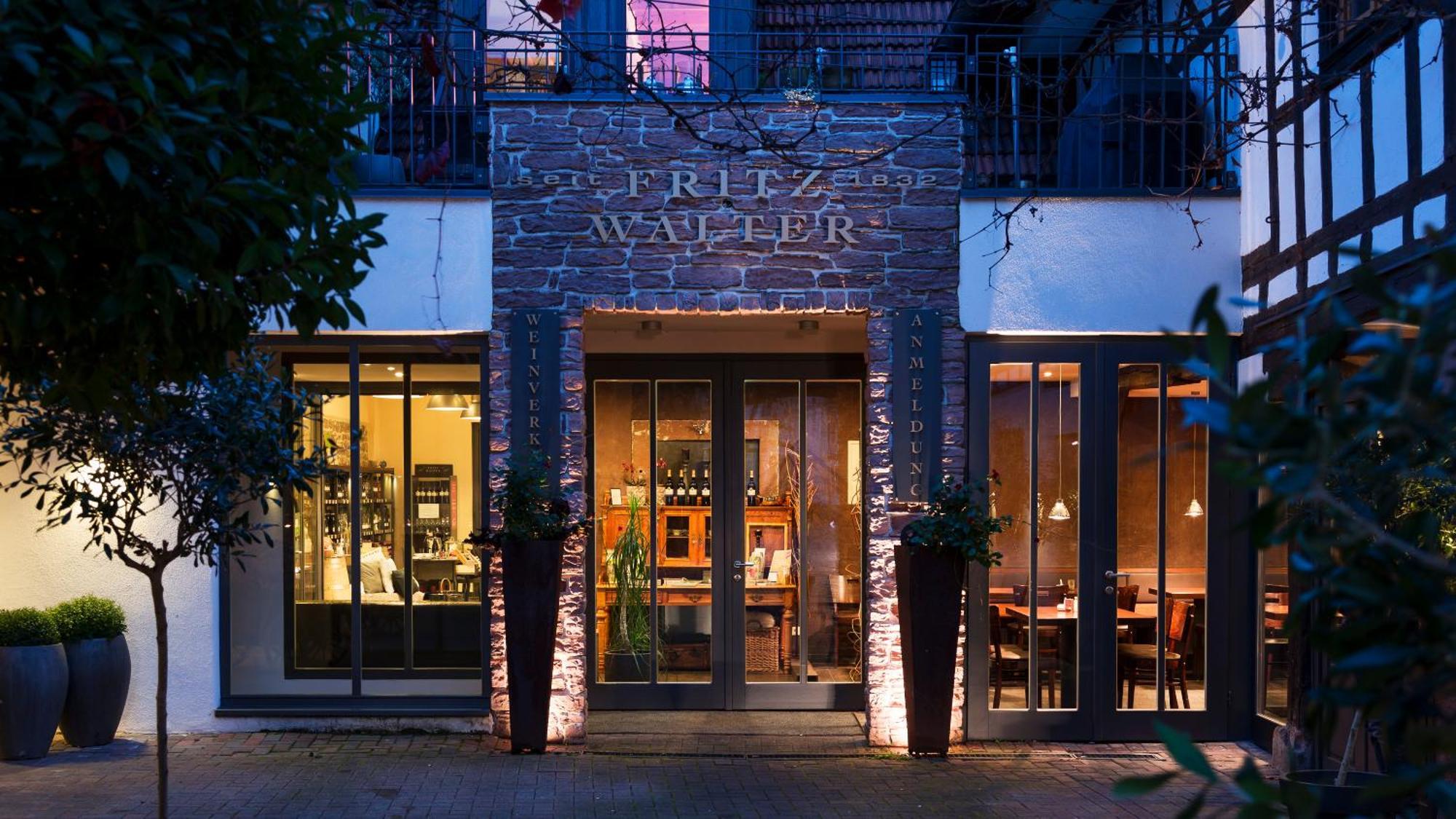 Niederhorbach Weinhotel Fritz Walter מראה חיצוני תמונה