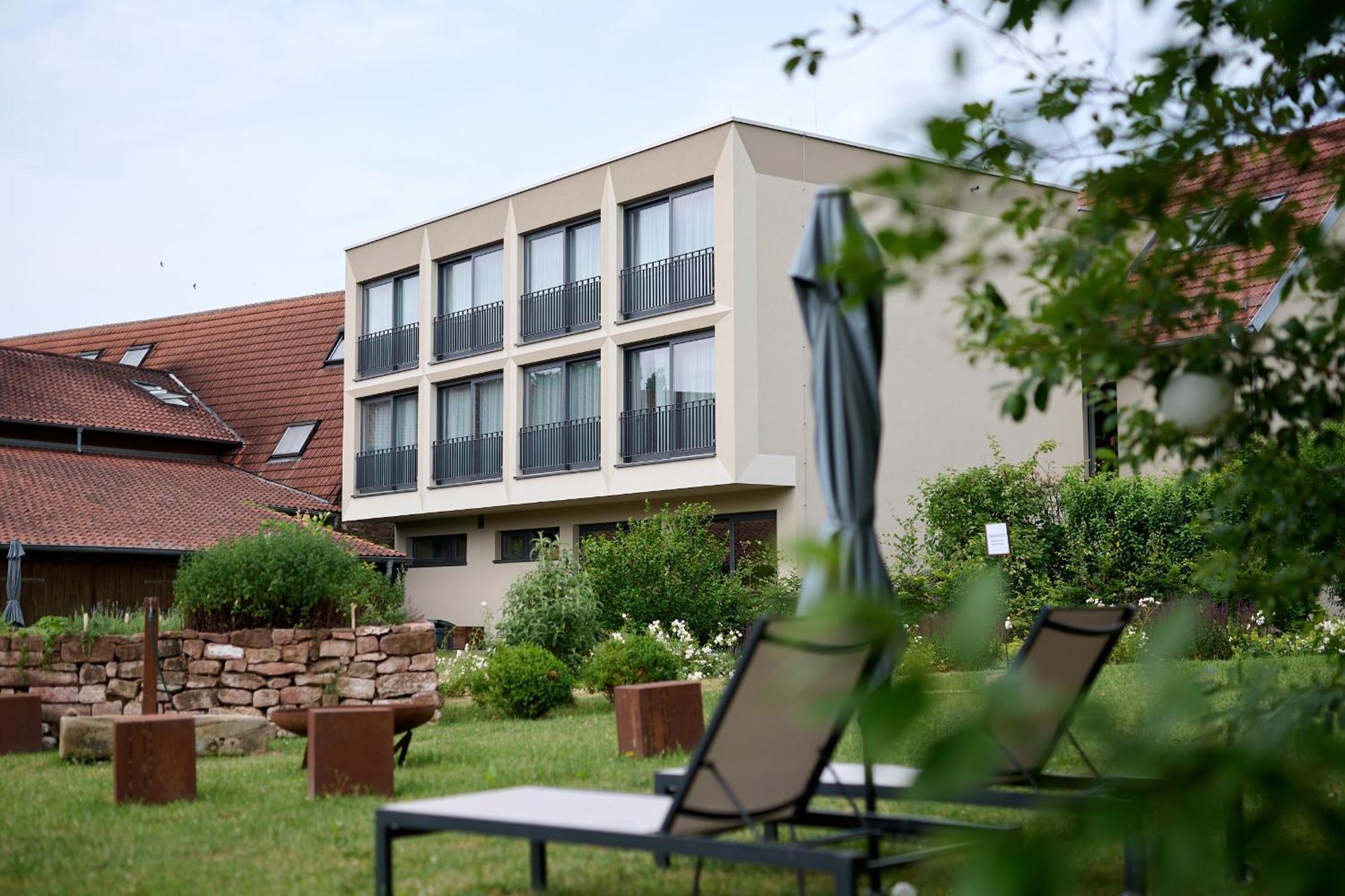 Niederhorbach Weinhotel Fritz Walter מראה חיצוני תמונה
