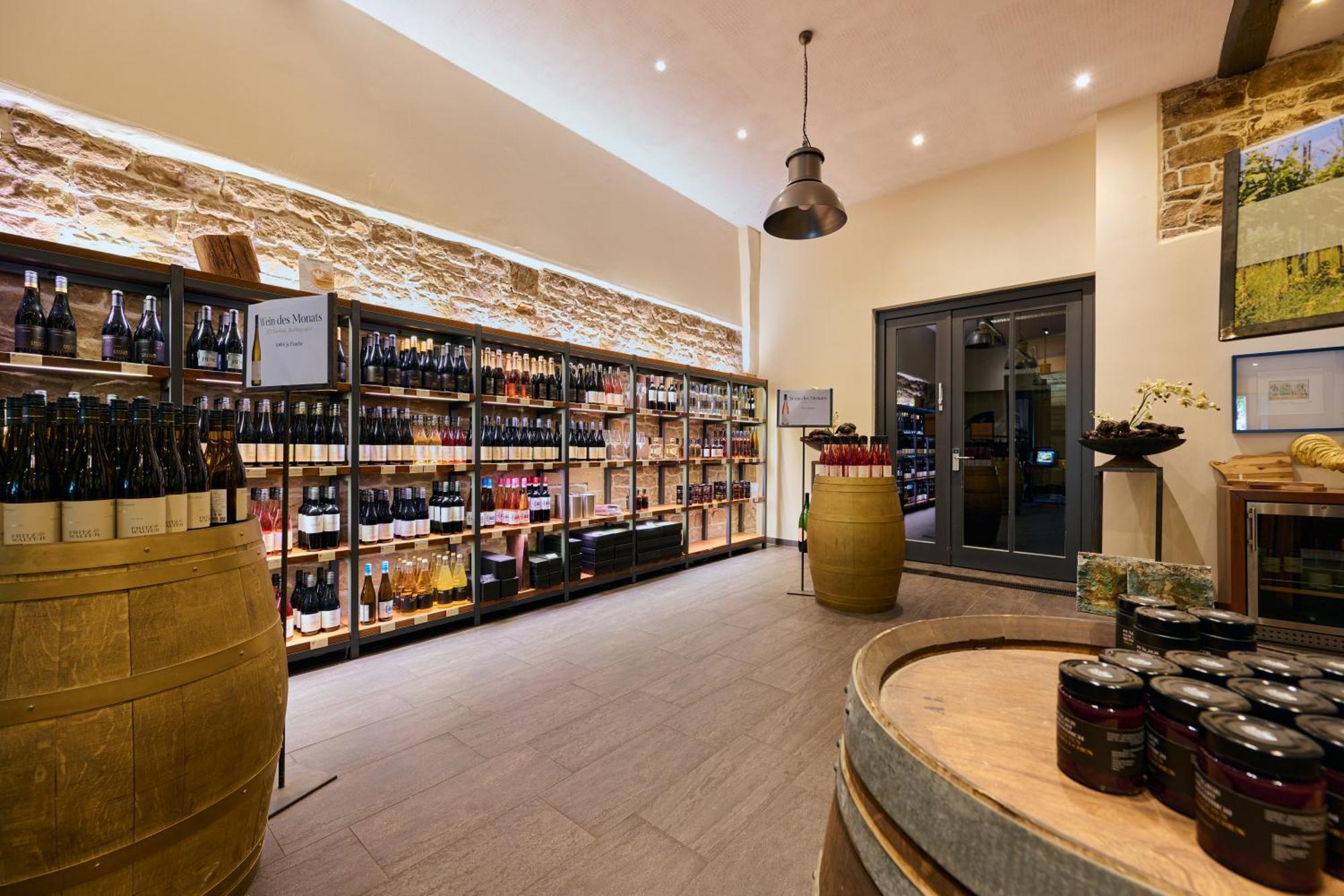 Niederhorbach Weinhotel Fritz Walter מראה חיצוני תמונה