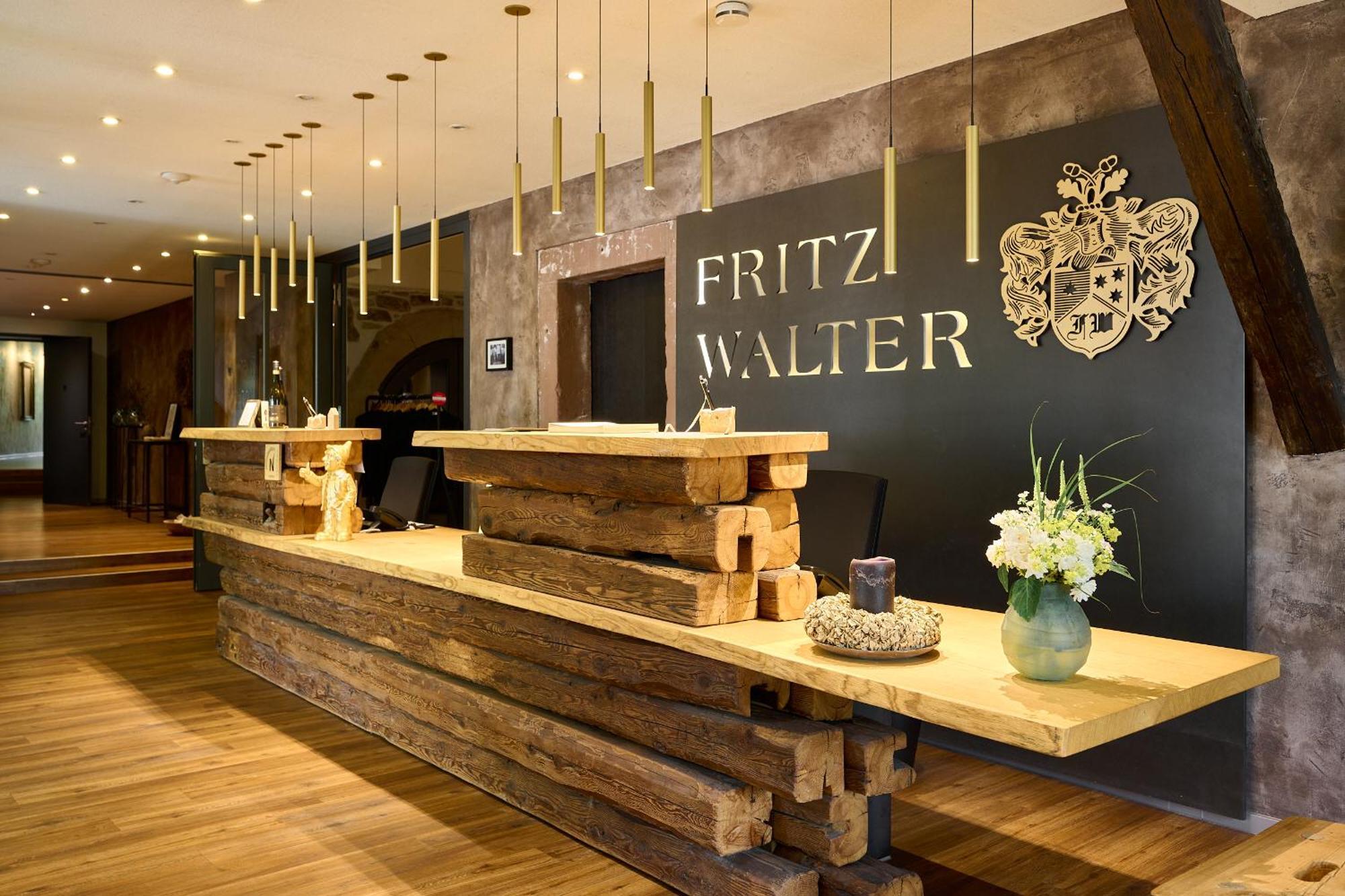Niederhorbach Weinhotel Fritz Walter מראה חיצוני תמונה