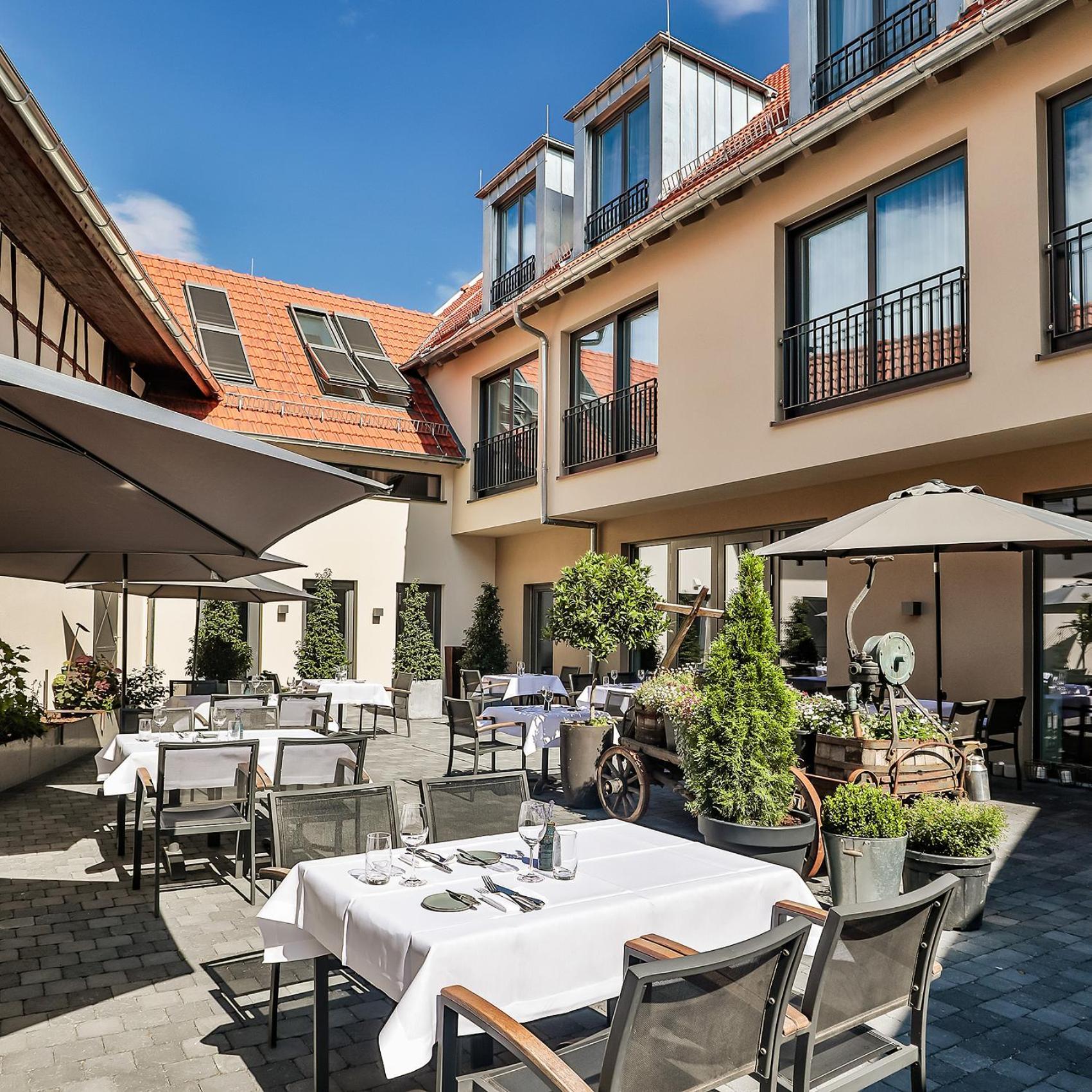 Niederhorbach Weinhotel Fritz Walter מראה חיצוני תמונה