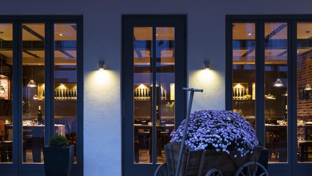 Niederhorbach Weinhotel Fritz Walter מראה חיצוני תמונה
