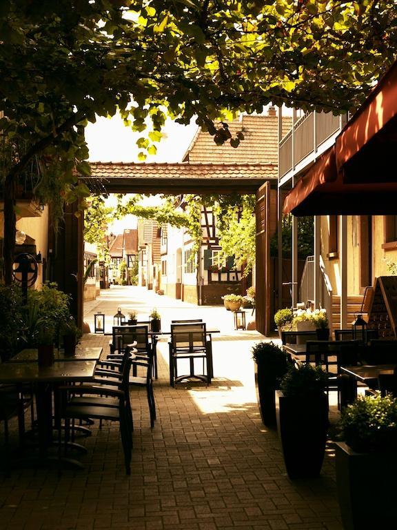 Niederhorbach Weinhotel Fritz Walter מראה חיצוני תמונה