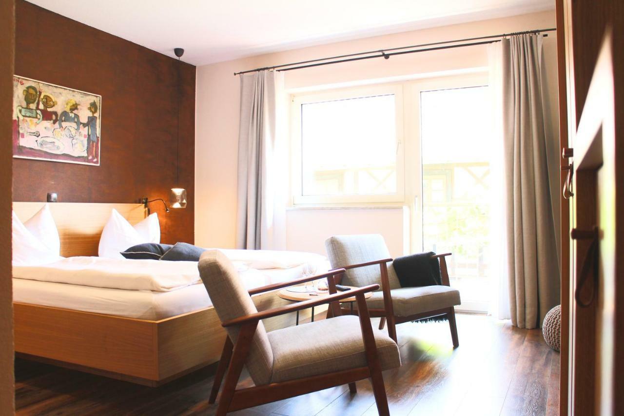 Niederhorbach Weinhotel Fritz Walter מראה חיצוני תמונה